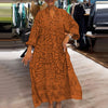 Azzon | Bequemes Damenkleid mit modernem Druck