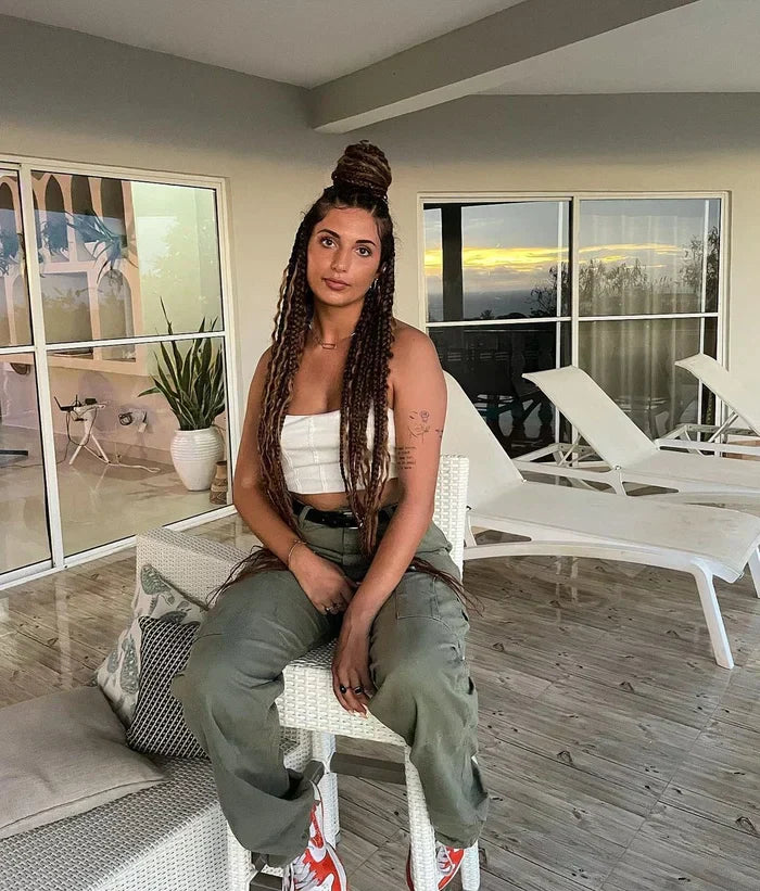 Jaina | Verstellbare Cargo-Hose In Gerader Passform