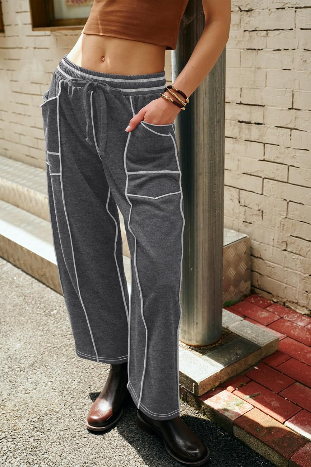 Jahazell | Weit geschnittene Freizeithose