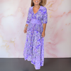 Penny | feminines Sommerkleid mit tiefem Ausschnitt