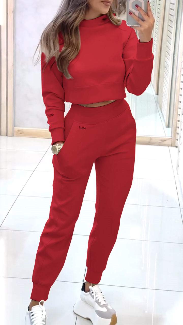 Ella | Zweiteiliges Set aus Pullover und Hose für Damen