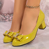 Carlia | Bequeme Pumps mit niedrigem Absatz