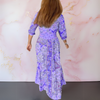 Penny | feminines Sommerkleid mit tiefem Ausschnitt