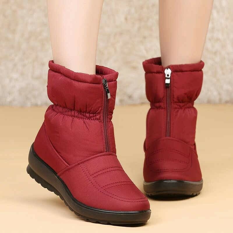 Samara | Damen-Schneestiefel, wasserdicht & warm