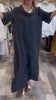 Hazel | stylisches Baumwollkleid für den Alltag in einfarbigem Design