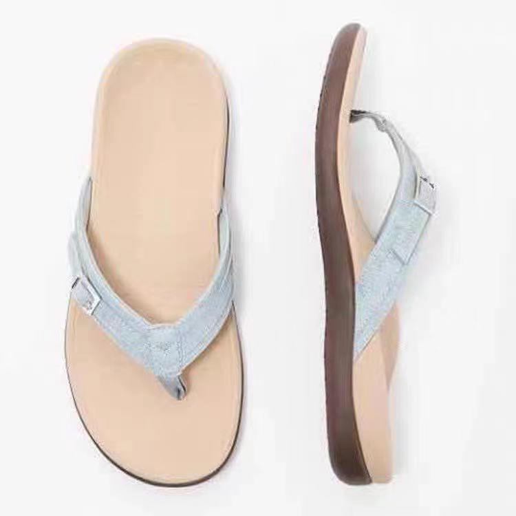 Nylah | Bequeme orthopädische Sommersandalen für Damen