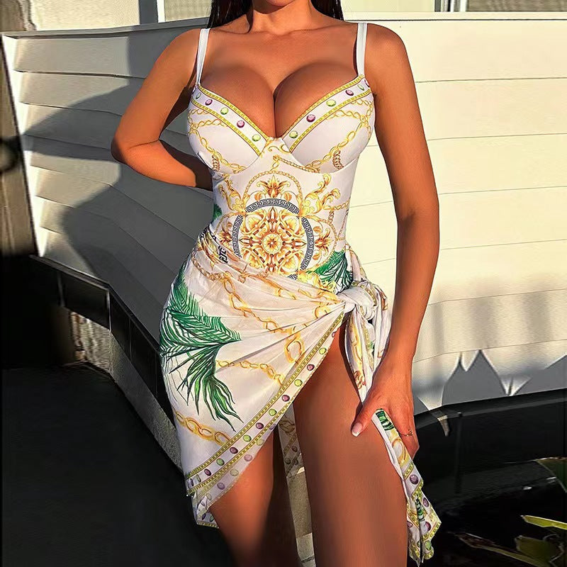 Angel | luxuriöses Sweetheart Badeanzug-Set für besondere Anlässe