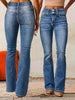Tanya | Figurbetonte High-Flared Hose