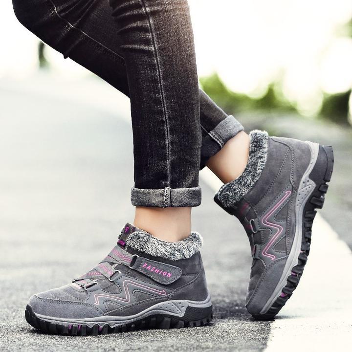 Donathan | Unisex-Winterstiefel für orthopädische Zwecke