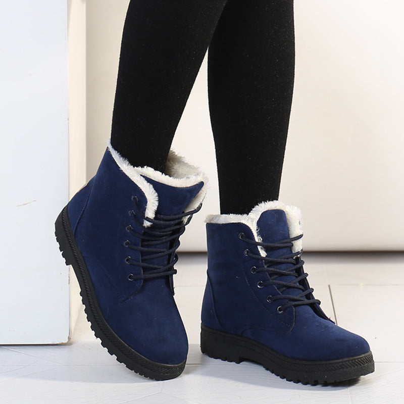 Vivian™ | Stylische Schneestiefel mit Fellfutter