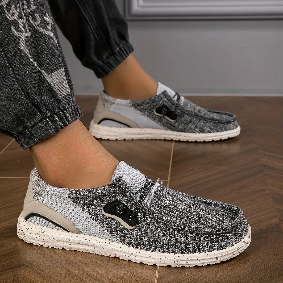 Nathan | bequeme Sneakers, atmungsaktiv und rutschfest.