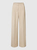 Nora | Weite Damenhose - Beige / S