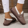 Krisa™ | Bequeme Plüsch-Slipper-Hausschuhe - Braun / 35