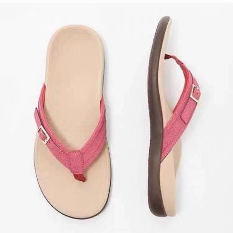 Nylah | Bequeme orthopädische Sommersandalen für Damen
