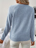 Luvey | Strickpullover mit Perlen