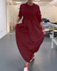 Luna | Langes lässiges Sommerkleid