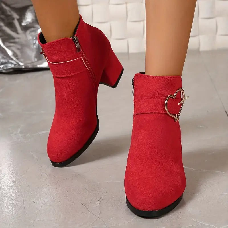 Valery | Damenstiefel mit Blockabsatz