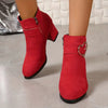 Valery | Damenstiefel mit Blockabsatz