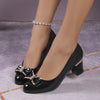 Carlia | Bequeme Pumps mit niedrigem Absatz