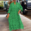 Azzon | Bequemes Damenkleid mit modernem Druck