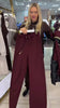 Lysa | Freizeit-Set mit Weste und Kapuzenpullover