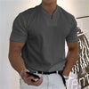 Gibsson | Flexibles Business-Casual T-Shirt für Männer