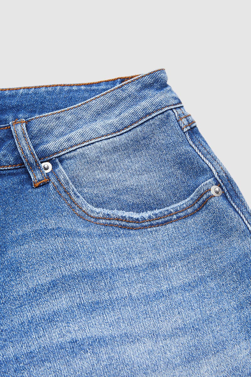 Rosalina | Damen Straight-Leg Jeans