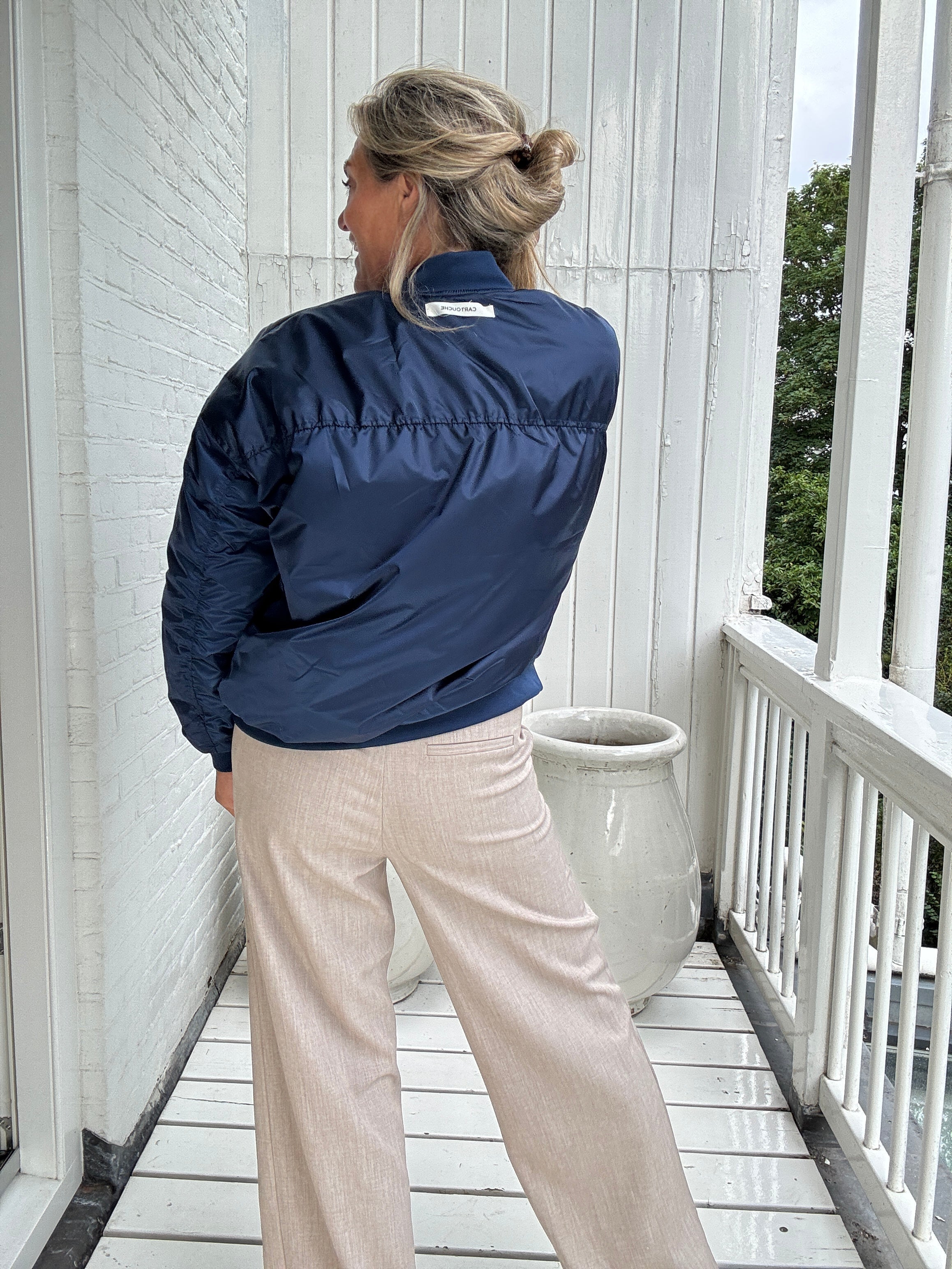 Demi | Modische Damenjacke im Bomberstil, vielseitig & chic