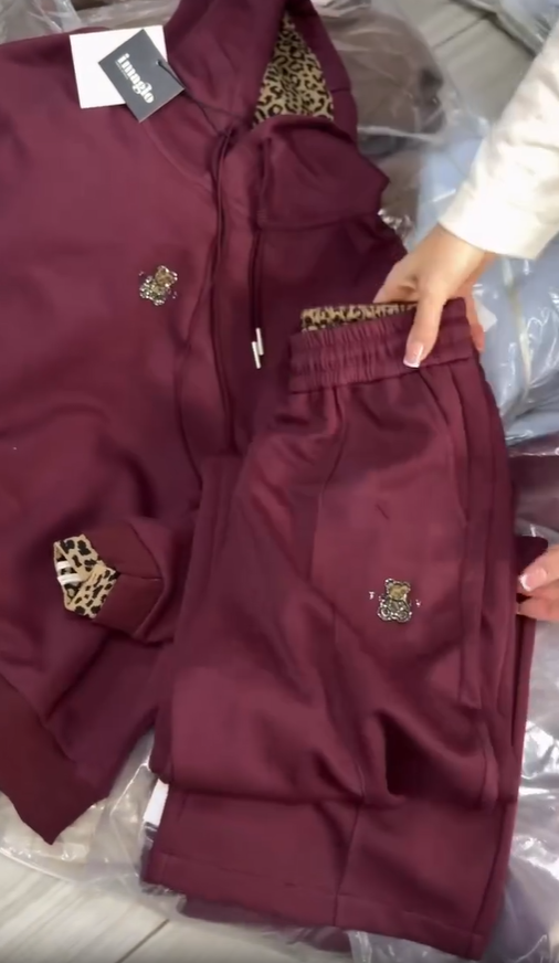 Emma | Feminines zweiteiliges Set für Alltag & Freizeit