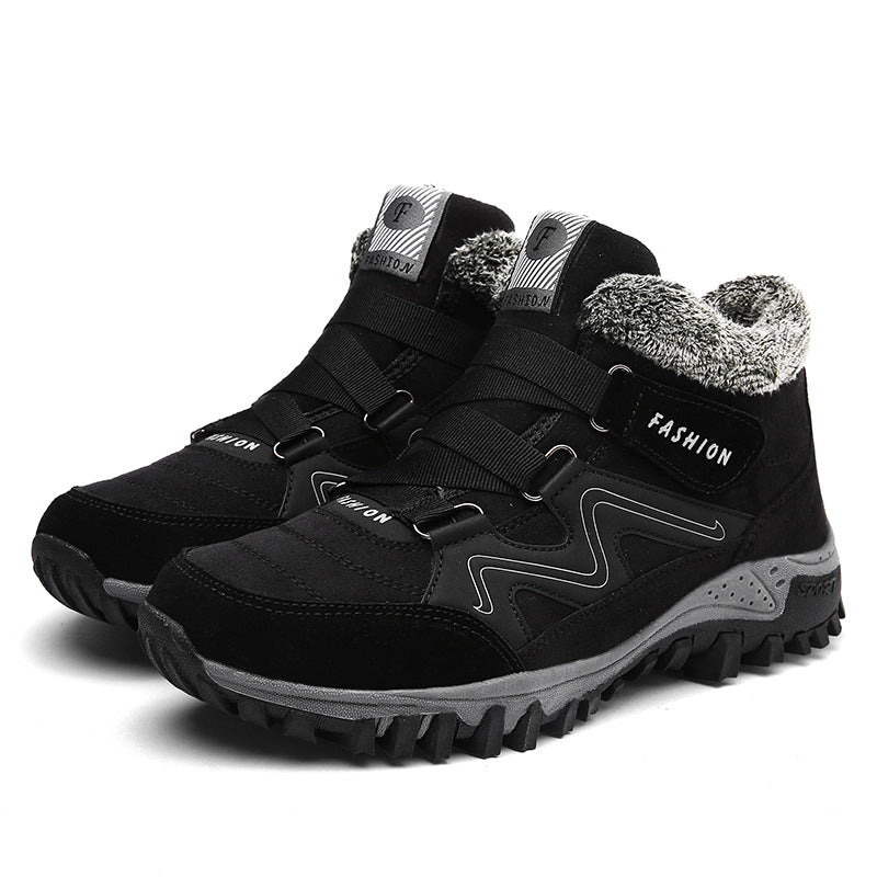 Donathan | Unisex-Winterstiefel für orthopädische Zwecke