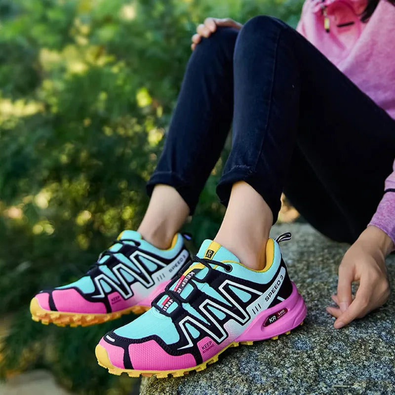 Janette | Bequeme Outdoor-Sneaker