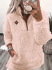 Riley™ | Lässiger Zip-Pullover im modernen Design