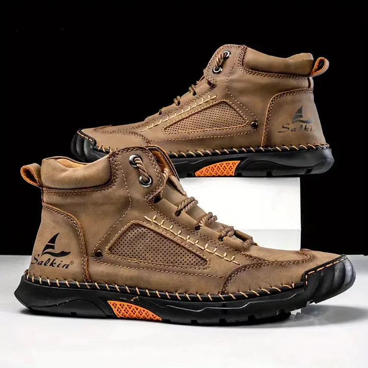 Arven™ | Bequeme handgefertigte Lederstiefel für Herren