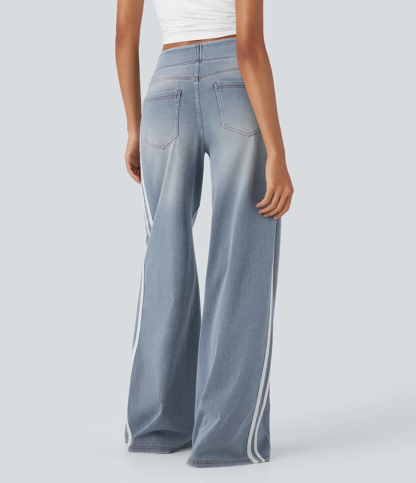 Annlyn | Bequeme Hose mit Taschen