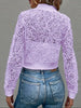 Marlia | Crop Lace Bomberjacke