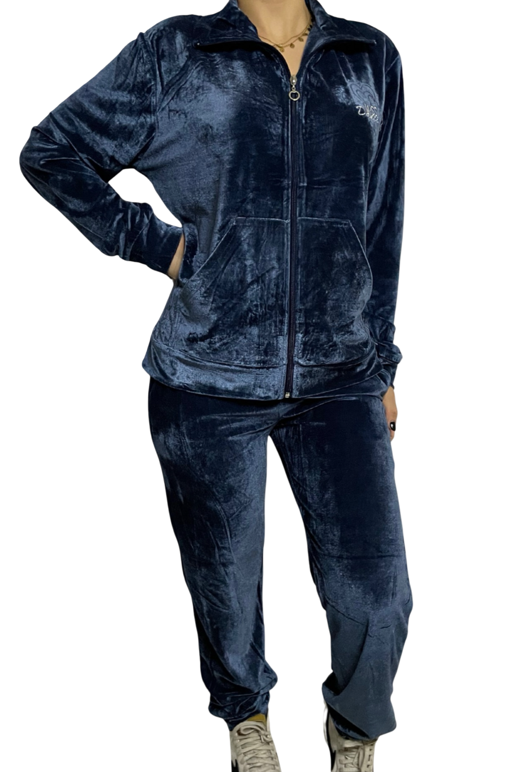 Jecel | Jumpsuit aus Zinnienflor