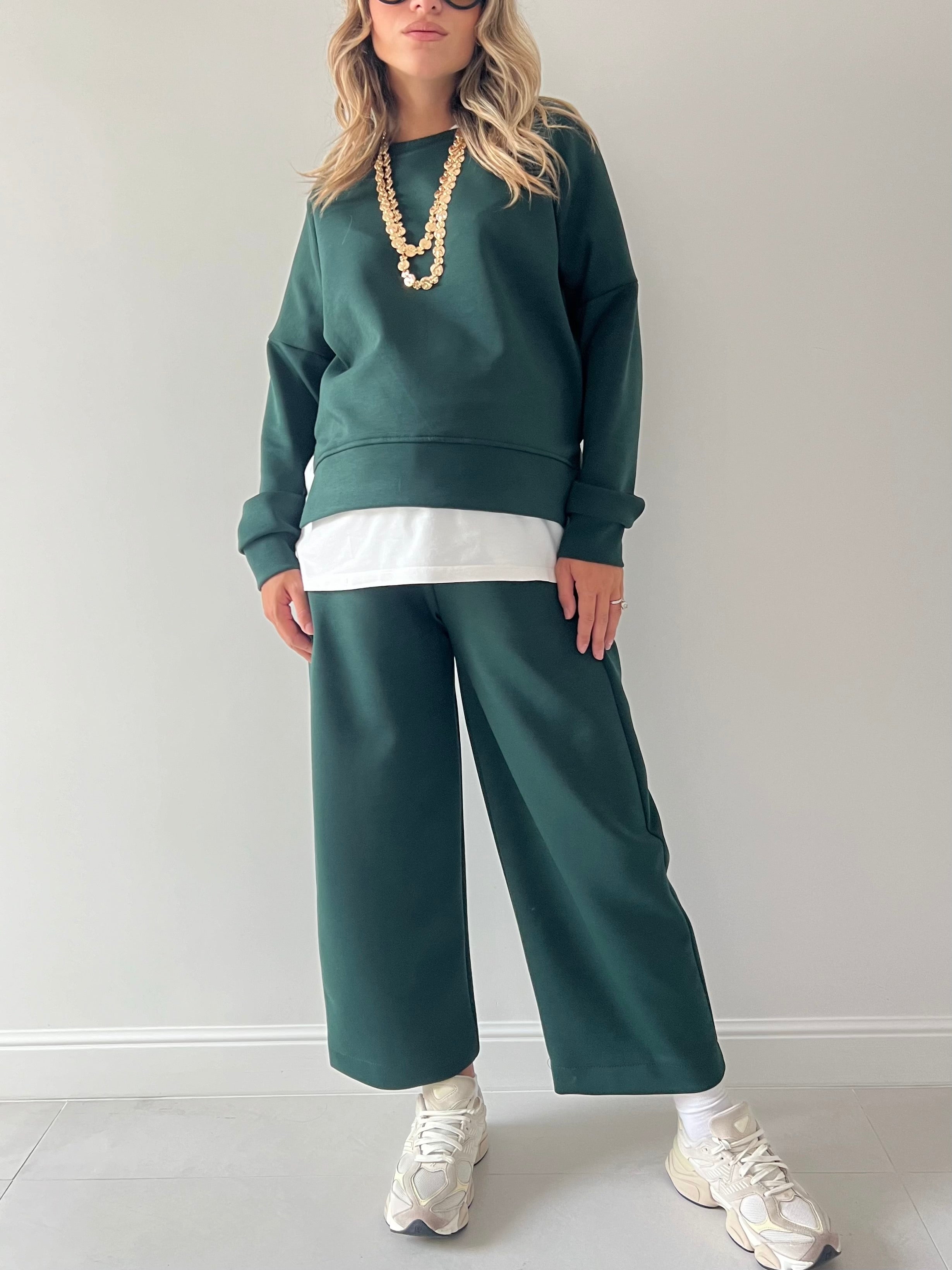 Glaminda | Moderner Oversized-Trainingsanzug