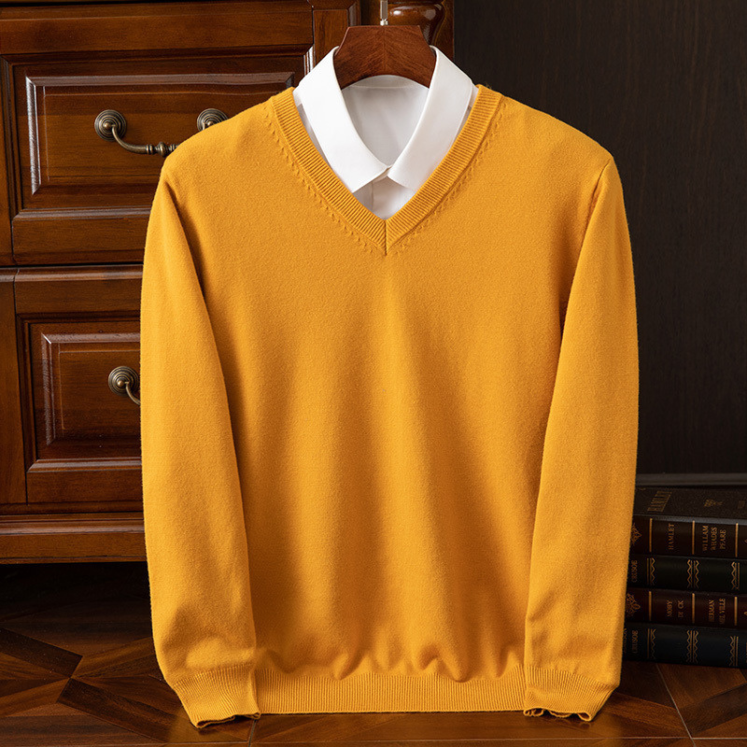 Ernesto™ | Zeitloser Strickpullover für den modernen Mann