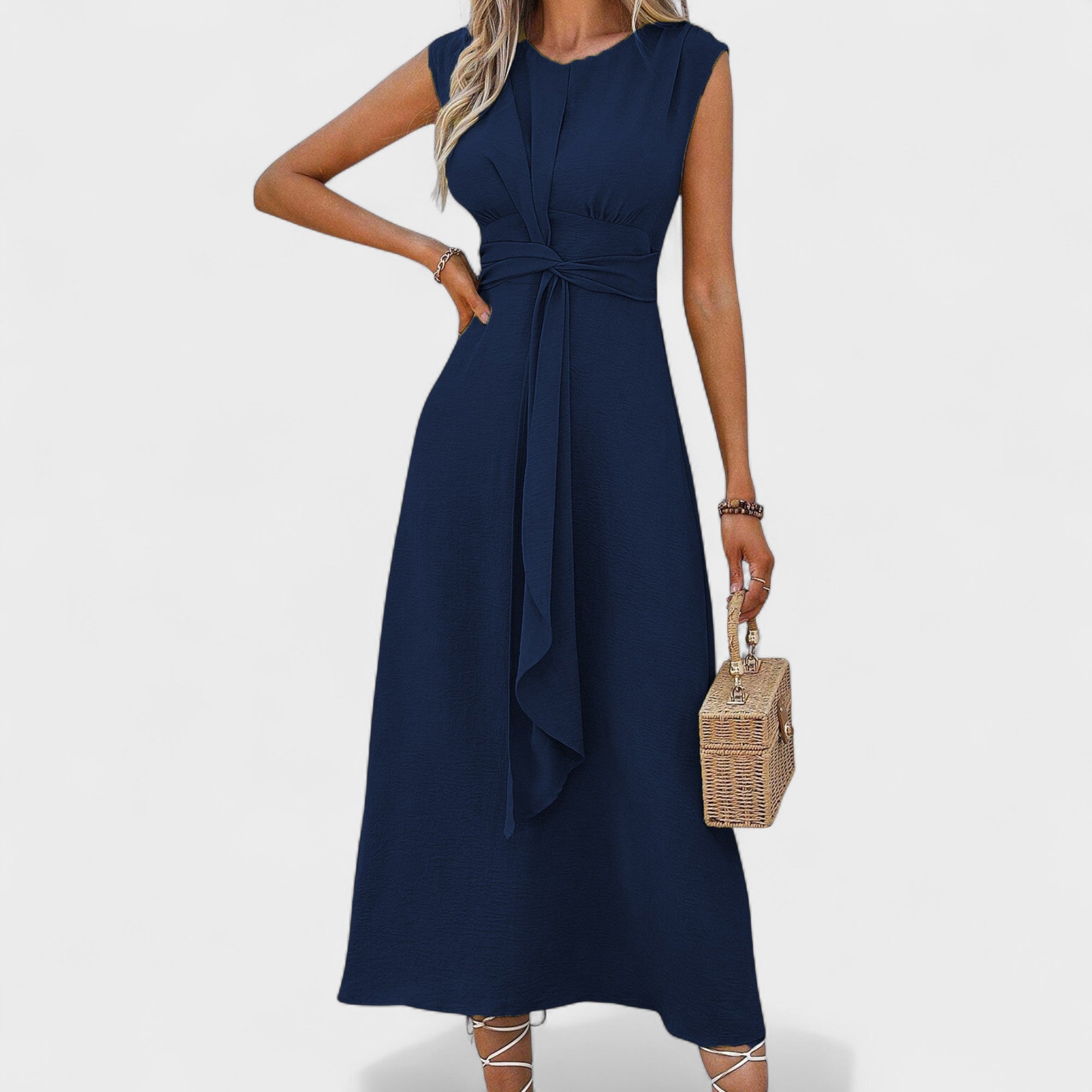 Abigail | Luftiges Maxikleid in elegantem Design