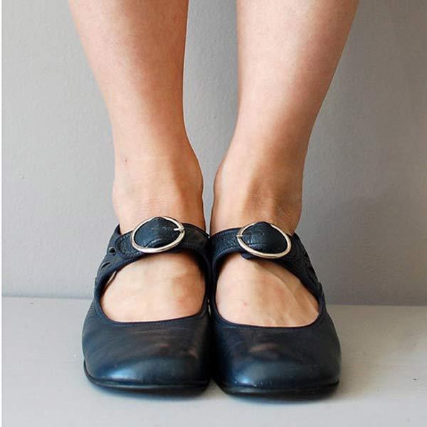 Talia | Retro Classic Komfortschuhe