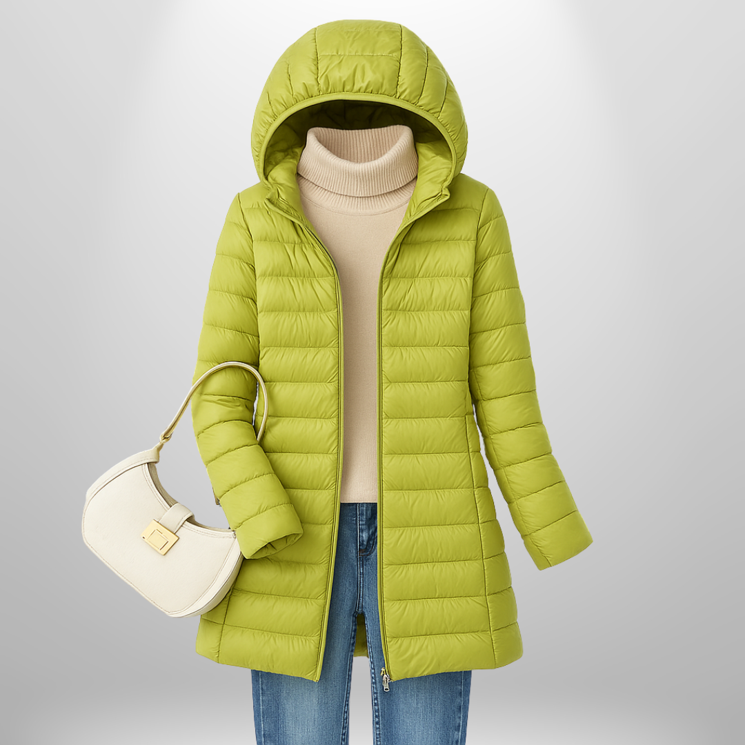 Barlyza | Ultraleichte Daunenjacke