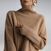 Noemi™ | Warmer Rollkragenpullover - Braun / S / 50% Rabatt