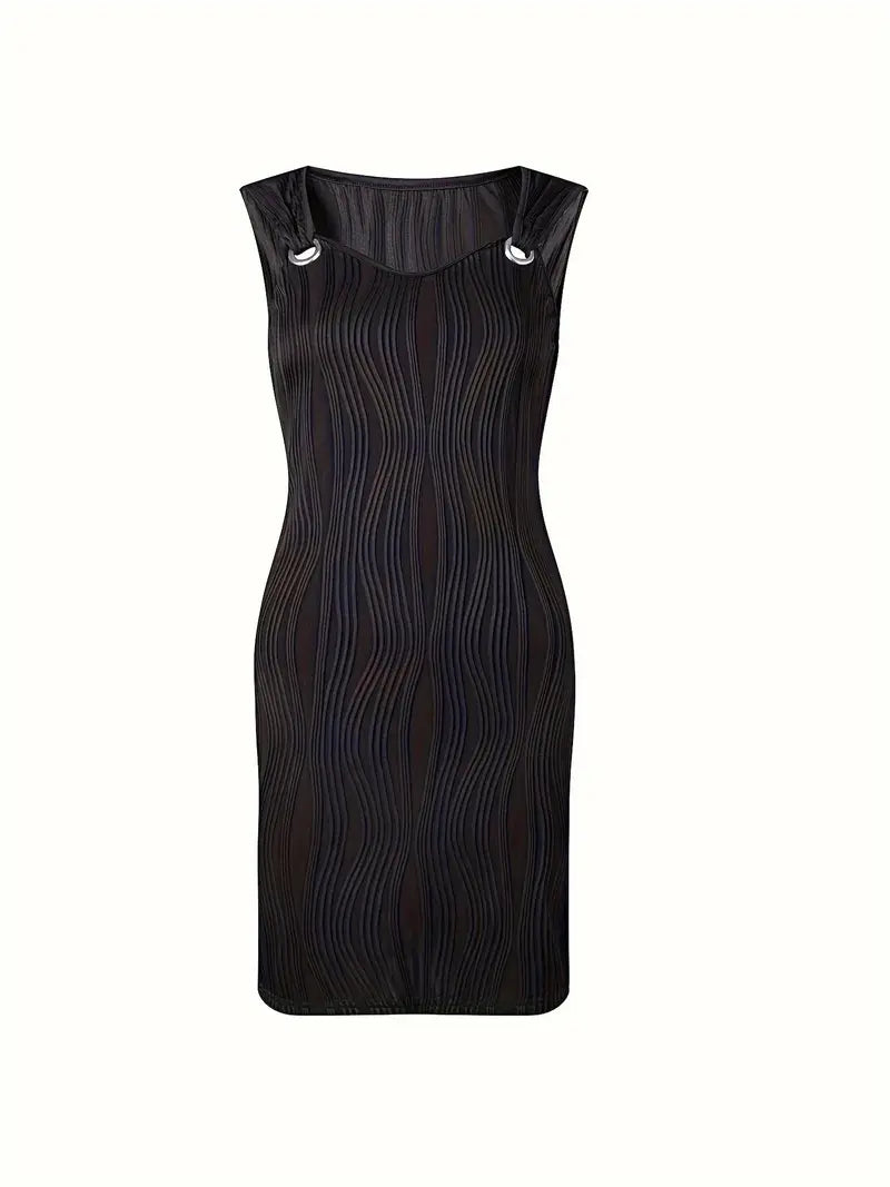 Vera | Elegantes ärmelloses Minikleid