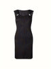 Vera | Elegantes ärmelloses Minikleid