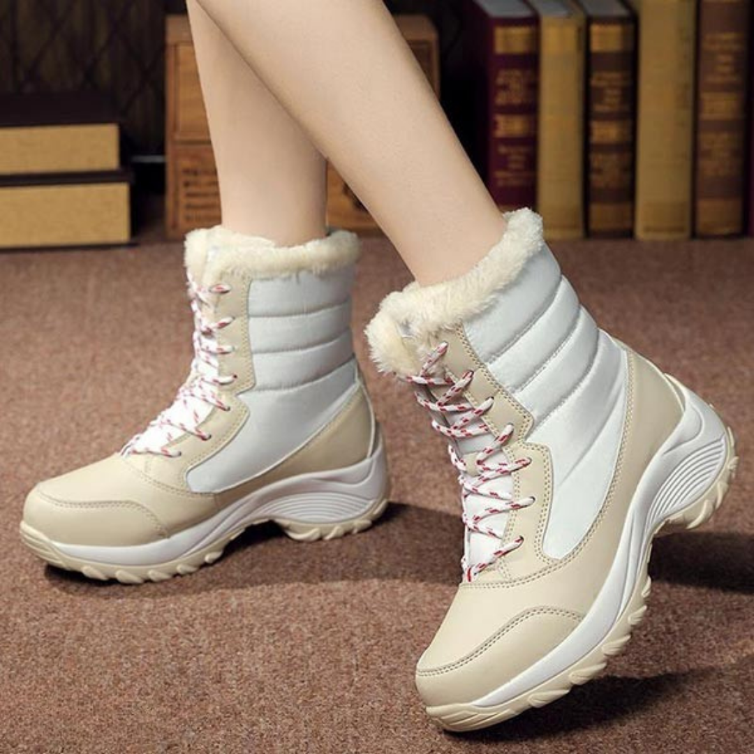 Alisson | Komfortable Thermostiefeletten für den Winter