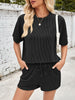 Darla | entspannendes Loungewear-Set aus weichem Rippstoff