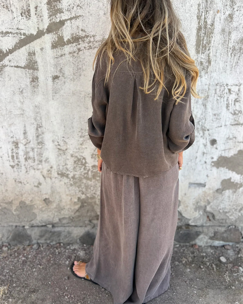 Clara | bequemes Freizeit-Set im Zweiteiler-Stil