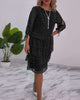 ❤️【S-5XL】2024 nowa elegancka sukienka jesienna