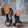 Miracle | Sommerliche Plateausandalen für Damen