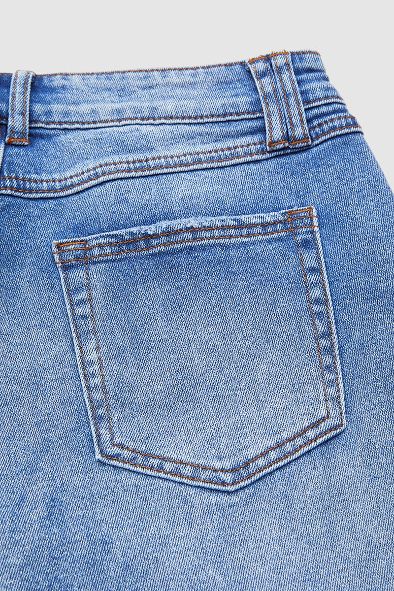 Rosalina | Damen Straight-Leg Jeans